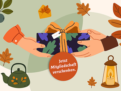 Verschenke eine Mitgliedschaft, verschenke ein Stück Gesundheit! Verschenke eine Mitgliedschaft, verschenke ein Stück Gesundheit!