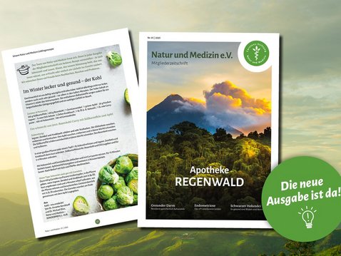 Die Mitgliederzeitschrift von Natur und Medizin e.V. Die Mitgliederzeitschrift von Natur und Medizin e.V.