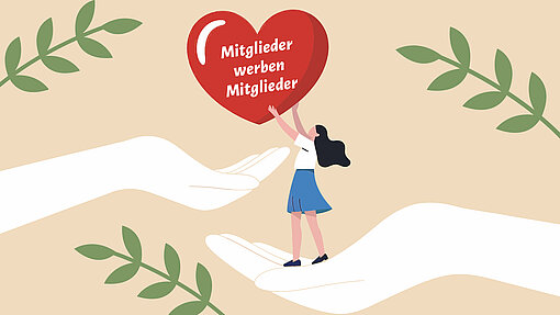 Aktion: Mitglieder werben Mitglieder