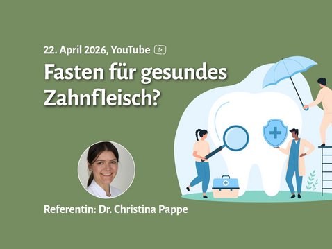 Fasten für gesundes Zahnfleisch? Fasten für gesundes Zahnfleisch?