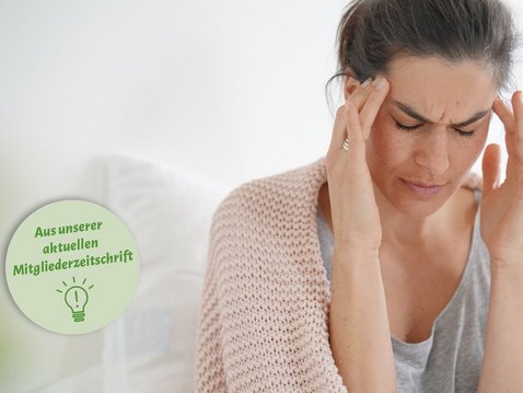 Hilfe aus der TCM: Wenn der Kopf zur Last wird Hilfe aus der TCM: Wenn der Kopf zur Last wird